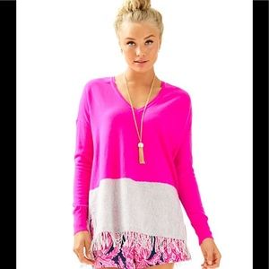 Lilly Pulitzer Cashmere Tunic